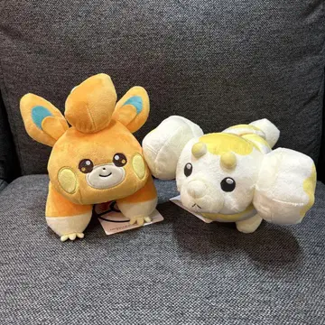 포켓몬 센터 봉제 인형 파모 파피모치 포켓몬