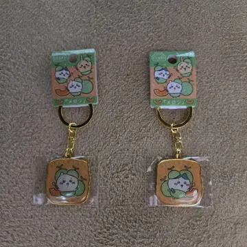 치이카와 (먼작귀) 멜론 캐릭터 2개 홋카이도 한정판