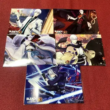 BLEACH 386 이치마루 긴 브레솔 브로마이드 5종 세트