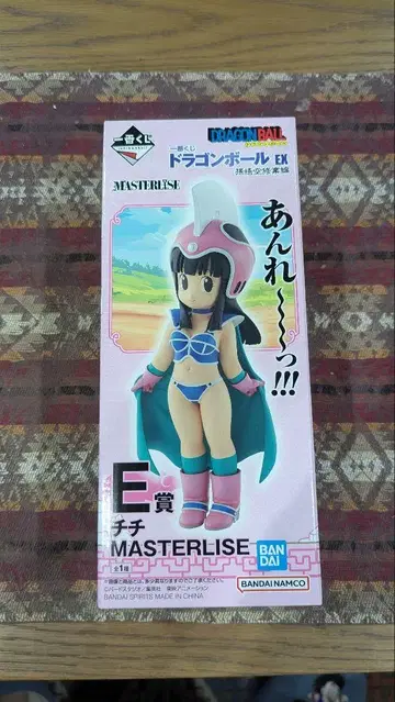 제일복권 드래곤볼 EX 손오공 수행편 E상 치치 미개봉 새상품