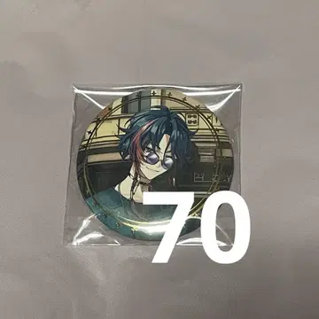 니지산지 AGF 캔뱃지 3SKM 카이세이 70점