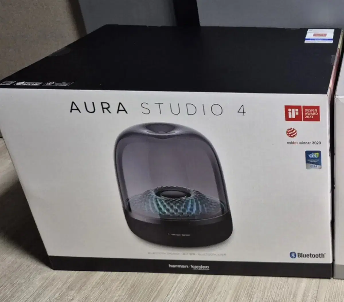 Harman Kardon Aura Studio 4 Black Sealed New Product