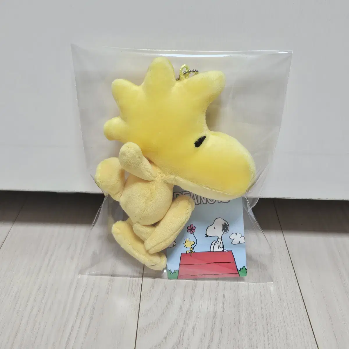 (새상품) 스누피 우드스탁 인형 키링 가방고리