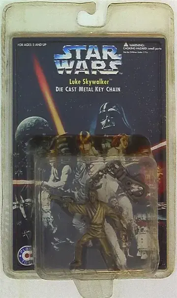플라코 토이 다이캐스트 메탈 키링 루크 스카이워커 다이캐스트 메탈 키링