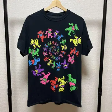 GRATEFUL DEAD 밴드 티셔츠 구제 의류 그레이트풀 데드