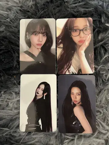 aespa 카리나 whiplash popup 랜덤 트레이딩 카드 랜트레