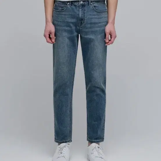 ★MUSINSA STANDARD★ KIPAS Slim Crop Denim Pants Light Indig MUSINSA | MUSINSA STANDARD KIPAS SLIM CROPPED DENIM PANTS