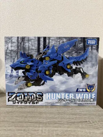 미개봉 새상품 ZOIDS 조이드 조이드 와일드 ZW16 헌터 울프