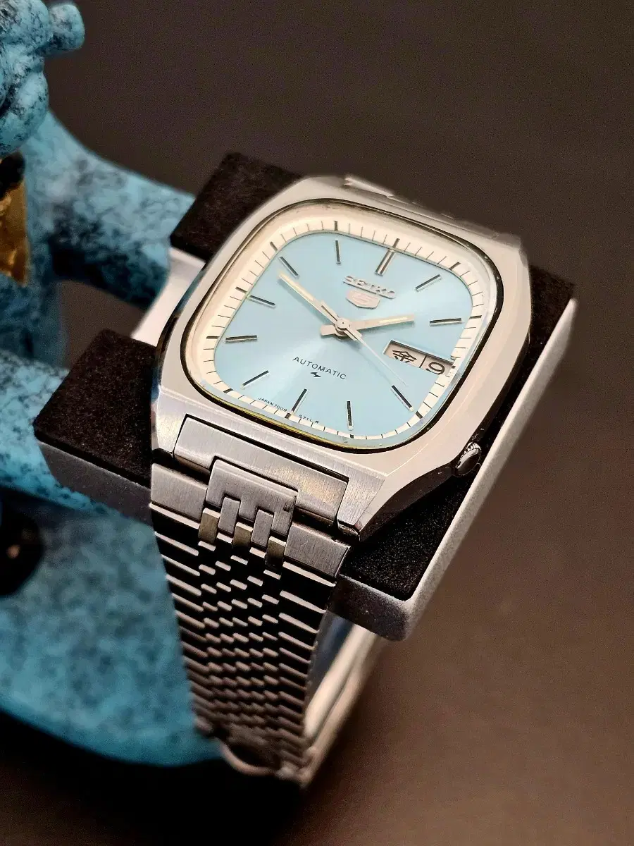 [품절임박/ 빈티지 SEIKO 5 오토매틱 시계/ 일체형 줄/ 36mm]