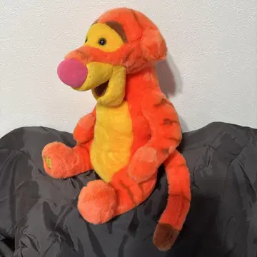 레어 디즈니 티거 아이스크림 자수 봉제 인형 (~40 cm)