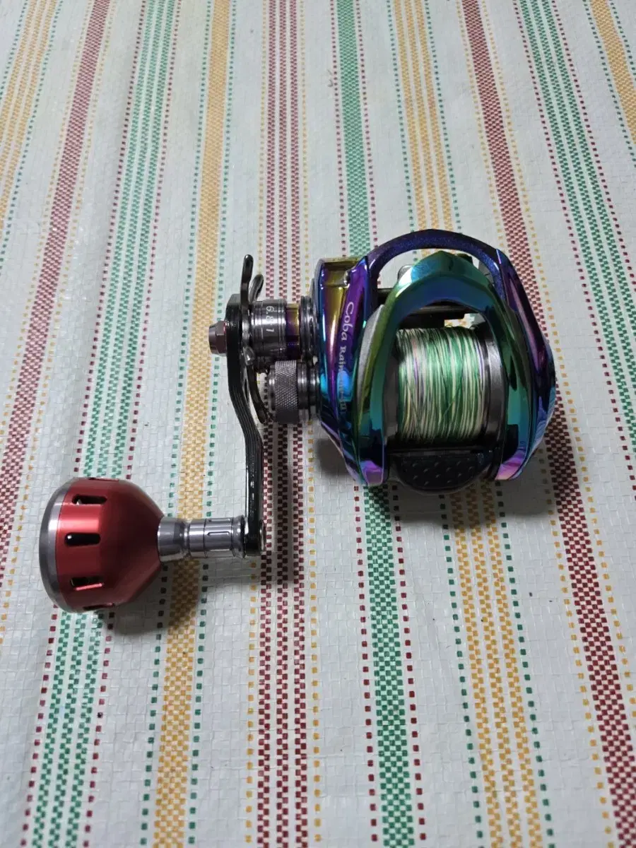 Doyo Koba Rainbow 3 Fishing Reel