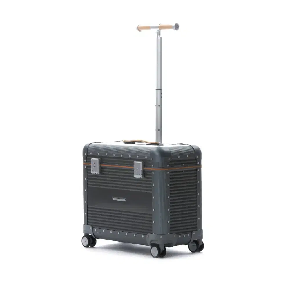 [Carry-on] Rawrow Convertible Aluminum Carrier (44L/17 inch/Gray)
