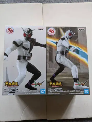 영웅 용상 가면라이더 더블 암 세이버 ver 전 2종