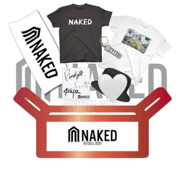 NAKED 굿즈 세트 Apex 부문 Lykq 4rufa pinky