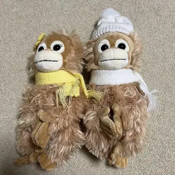 Baby Coco&Natsu 베이비 코코&너트 봉제 인형