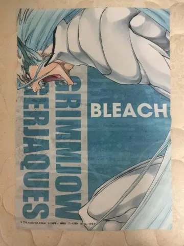 BLEACH 중외 Chugai 그리무조 포스터
