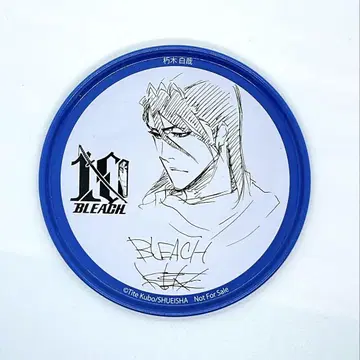 BLEACH 10주년 기념 캔 코스터 후목 시라야