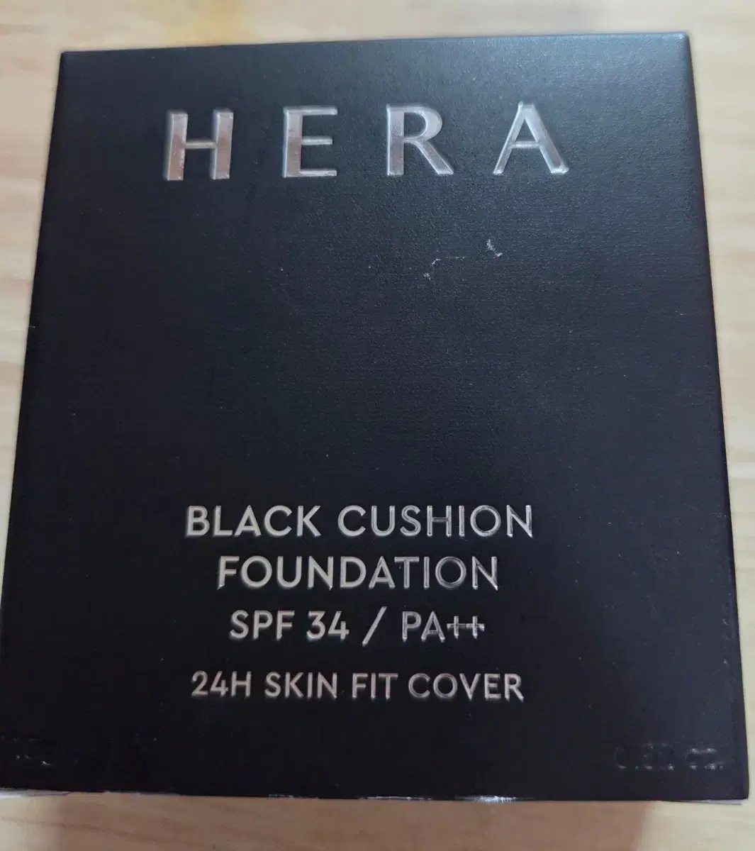 Hera Black Cushion Foundation Refill