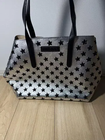 JIMMY CHOO 소피아 펀칭 스타 토트백