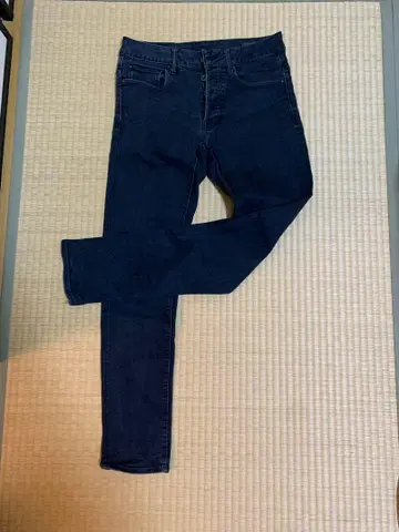G-Star RAW 스키니 데님 블랙