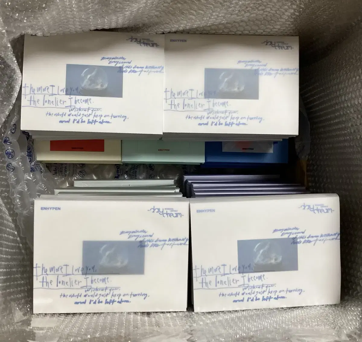 엔하이픈 로맨스언톨드 데이드림 일반반 일본반 개봉 앨범 양도