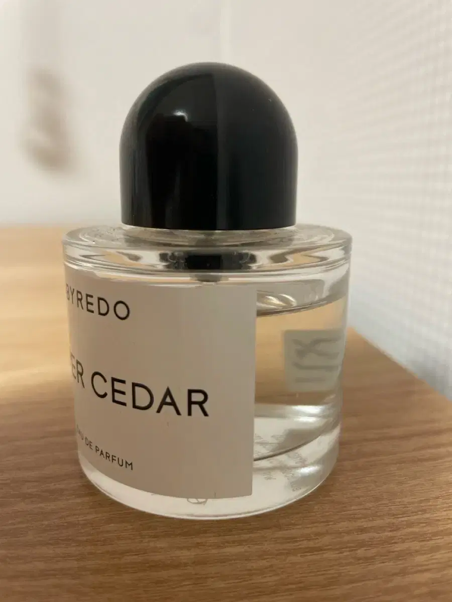 Kook Moon-taek O Byredo Super Cedar 50ml