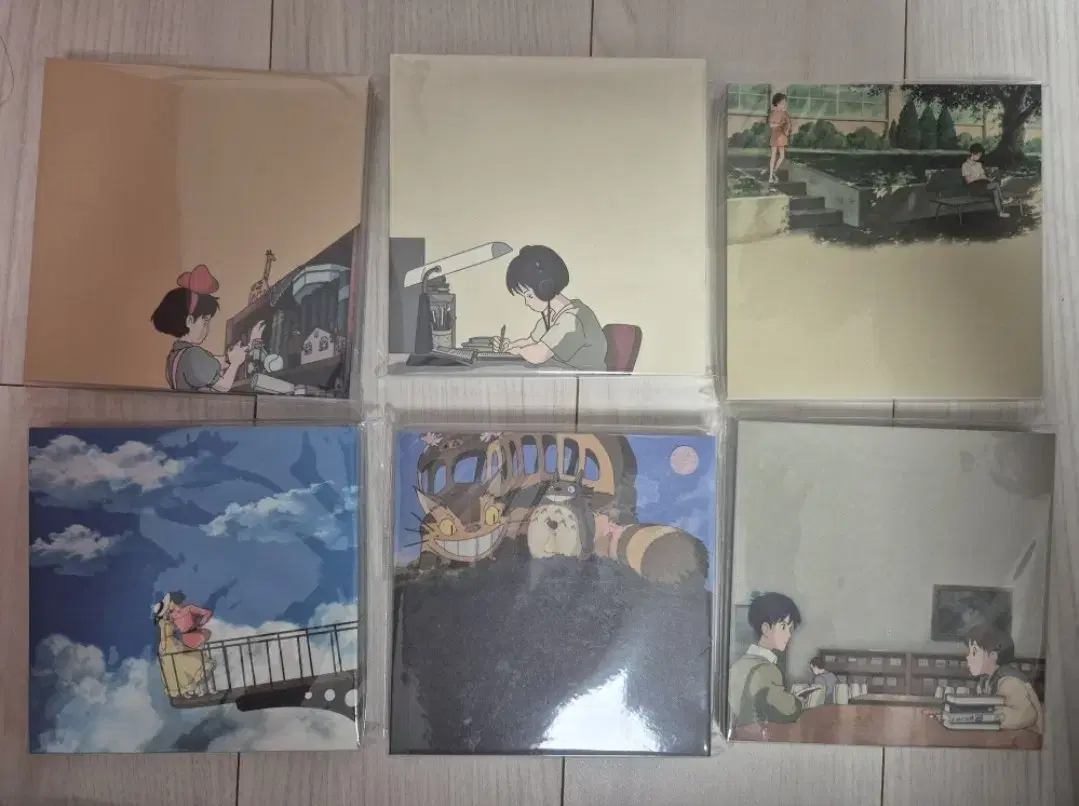 Ghibli Memo Pad 15 in bulk, including Half-priced Delivery