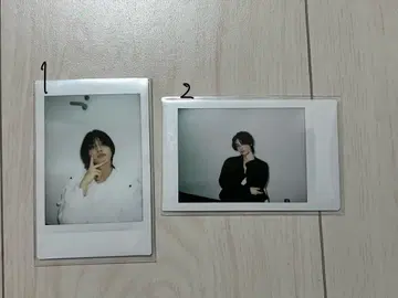 세상이 평온하다면 나카야마 세이타로 폴라로이드 묶음 판매
