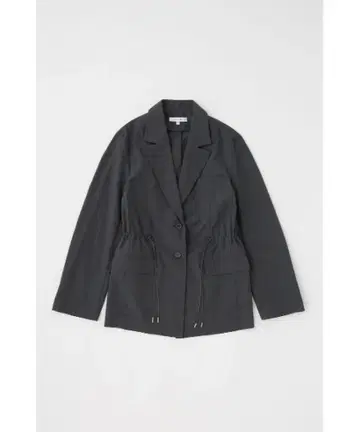 moussy WAIST DRAWSTRING 자켓 테일러드