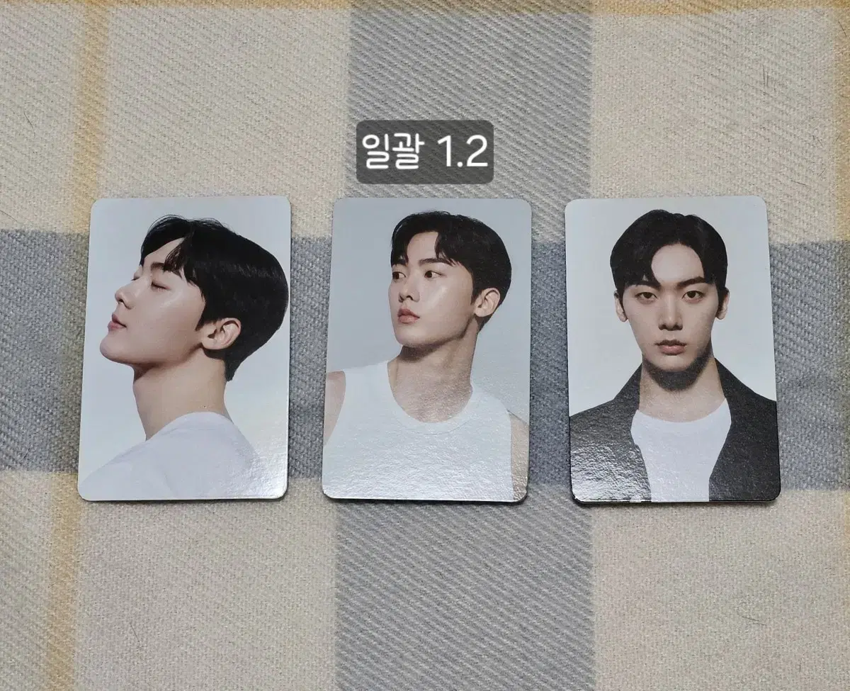 아스트로 윤산하 바니스뉴욕 포카 포토카드