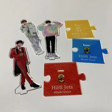 이노우에 미즈키 아크릴 스탠드 3개 세트