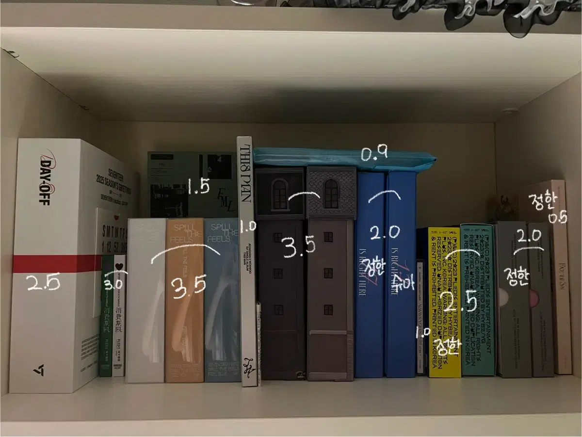세븐틴 앨범 21장 팔아요