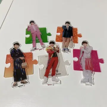 우키시 토키 아크릴 스탠드 5종 세트