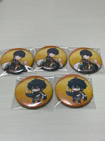 나루시오 표류자 스이파라 캔뱃지 세트