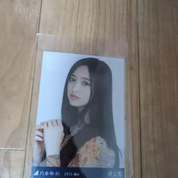 노기자카46 이노우에 카즈 브로마이드