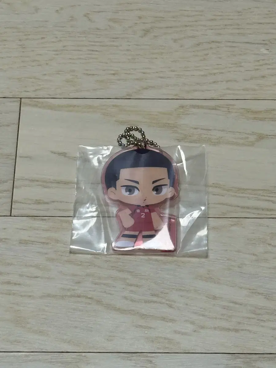 (Sealed) Haikyu!! Ichiban Kuji H Prize Acrylic Keyring Kai Nobuyuki