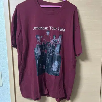 구제 의류 American Tour 1964 티셔츠