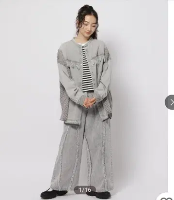 니코앤드 프링글 와이드 데님