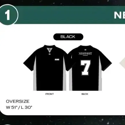 GOT7 NESTFEST バンコク MD Tシャツ ブラック (フリーサイズ) GOT7 NESTFEST Bangkok Concert Jersey T-shirt on Bunjang