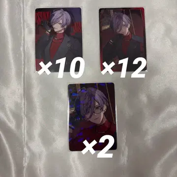 니지산지 3SKM 1st Anniversary 포토 카드 사카키 네스