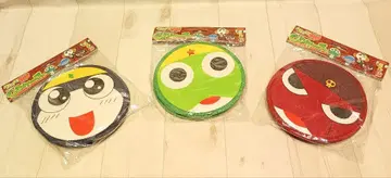 개구리 중사 케로로 CD 케이스 3종 세트