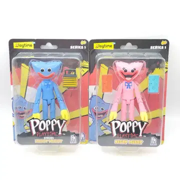 Poppy Playtime 액션 피규어 허기 워기 키시