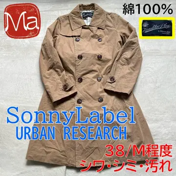 SonnyLabel URBAN RESEARCH 트렌치코트 면 100 M