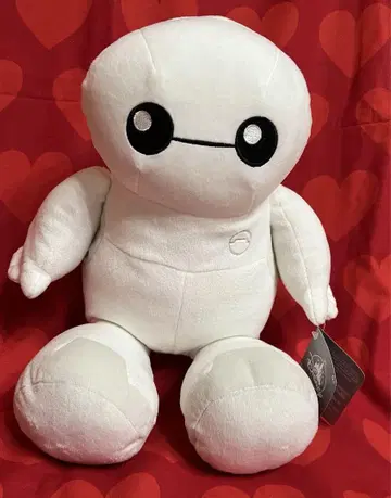 베이맥스 봉제 인형 해외 디즈니