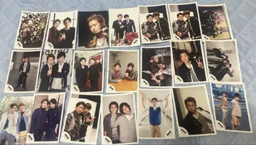 아라시 ARASHI 공식 브로마이드 약 60장 묶음 판매