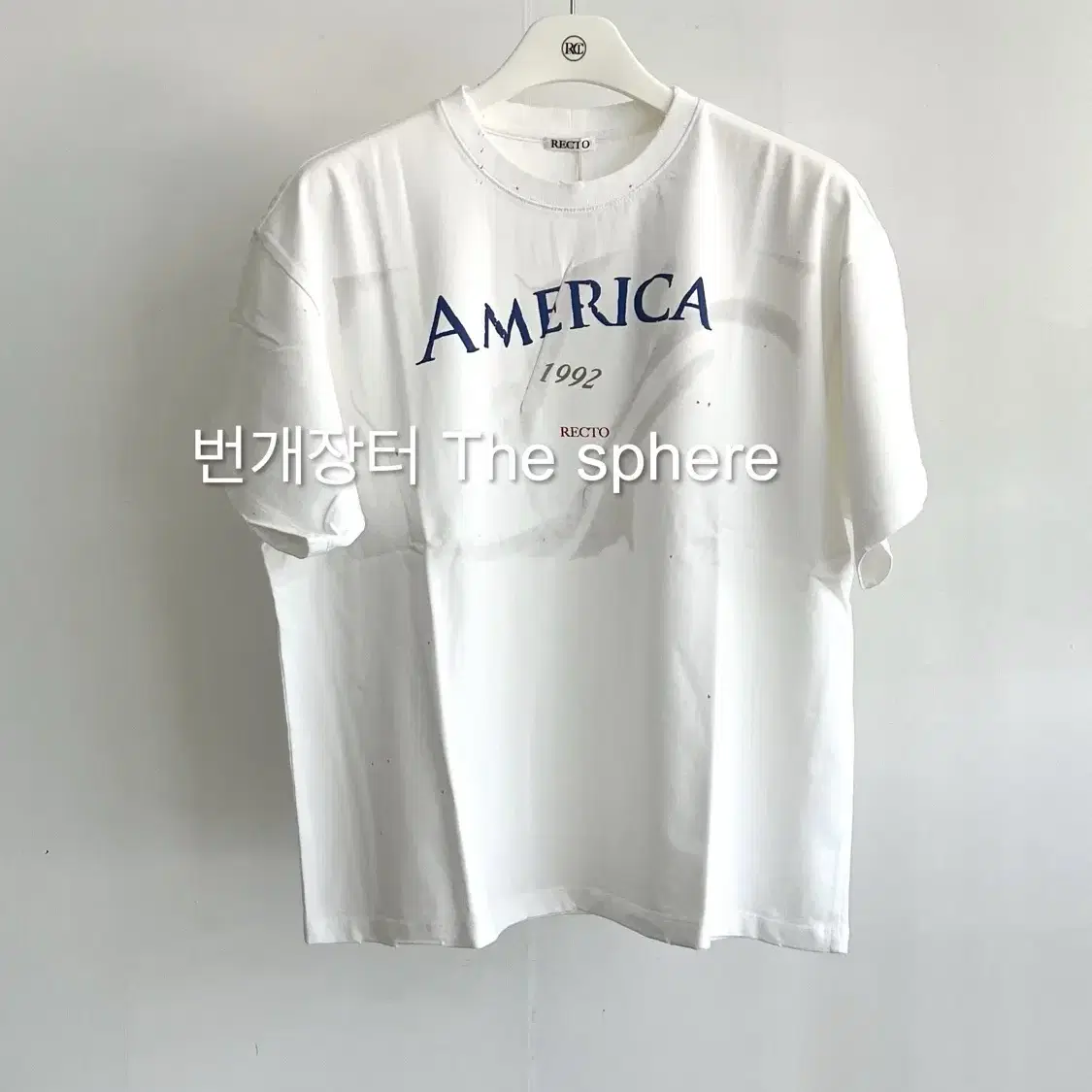 Items Similar to 25SS Recto Dirty Washing Vintage America