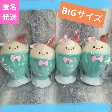 Nikkori no Park 파티용 봉제 인형 BIG 크림 소다