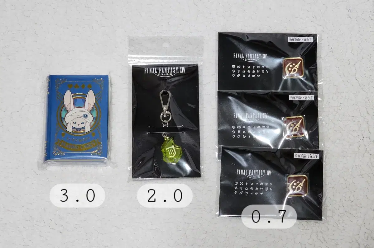 Selling Final Fantasy XIV merchandise