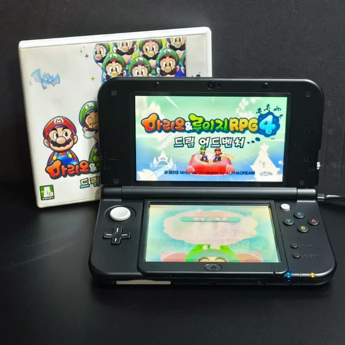 닌텐도3DS: 마리오와루이지 RPG4 루이지의꿈속에서 모험