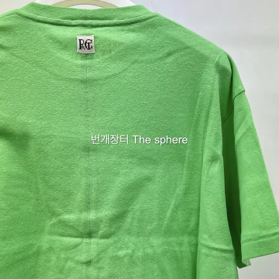 RECTO | 렉토 Recto 25SS Loose Fit Cotton Short Sleeve T